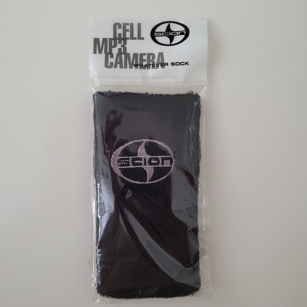 Device Sock
Black Cloth